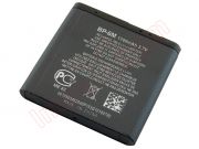 Generic BP-6M battery without logo for Nokia 9300, 6280, 3250, 6151, 6233, 6234, N73, N93 - 1070 mAh / 3.7 V / 4.0 Wh / Li-ion